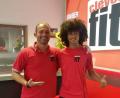 Bild: Lichtenauer/privat
Nathaniel Brown (rechts) und Michael Lichtenauer während der Ausbildungszeit.