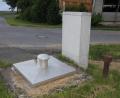 Bild: Konrad Rosner
Dieser Druckeregelschacht in Matzersreuth, der für die Wasserversorgung dient, wird abgerissen und durch ein neues Bauwerk ersetzt.