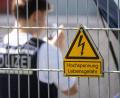 Bild: Christoph Schmidt/dpa
Die Hinweise auf eine mögliche Brandstiftung hatten sich schnell verdichtet.
