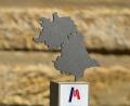 Bild[M]: Rainer Markgraf Stiftung 
Preisskulptur: Bis Ende Juli nimmt die Rainer Markgraf Stiftung Empfehlungen für den Rainer-Markgraf-Preis 2026 entgegen.
