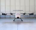 Bild: Matthias Fend/ERC System/dpa
Der Elektroflugzeug-Hersteller ERC System will im über nächsten Jahr die schwere Lastdrohne „Victor“ auf den Markt bringen.