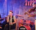 Bild: Sabine Mende
Das Trio "Heart & Soul" eröffnete die "Open Stage".