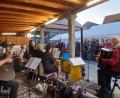 Bild: Michaela Schuller
Die Störnsteiner Blasmusik bei der Serenade in Störnstein