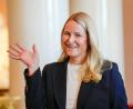 Bild: Lise Åserud/NTB Pool/dpa
Die Anmeldung zur Organspende ist in Norwegen aufgrund der Lungenkrankheit der Kronprinzessin auf ein Rekordniveau gestiegen.
