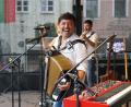 Archivbild: mcl
Pino Barone und Band treten erstmals bei den Weidener Sommerserenaden auf.