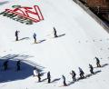 Bild: Karl-Josef Hildenbrand/dpa
Oberstdorf muss sich mit einer Entscheidung über seine Kandidatur für die Ski-WM 2031 noch gedulden. (Archivbild)