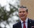 Bild: Jeremias Gonzalez/AP/dpa
US-Verteidigungsminister Pete Hegseth erhöht den Druck auf Kuba verbal weiter. (Archivbild)