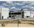 Bild: Petra Hartl
Das Amberger Bauunternehmen Arbogast errichtete 1969 das markante Gebäude an der Amberger Fuggerstraße. Jetzt wird es abgerissen, es entsteht ein neuer Edeka-Markt.