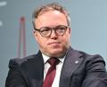 Bild: David Hammersen/dpa
Wurden mehrere Reden und Gastbeiträge von Thüringens Ministerpräsident Mario Voigt (CDU) mit Hilfe von Künstlicher Intelligenz (KI) erstellt? (Archivbild)