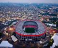 Bild: Li Muzi/XinHua/dpa
Über 2200 Meter hoch gelegen: Das WM-Stadion in Mexiko-Stadt.