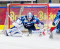 Bild: Elke Englmaier
Michael McNiven wird als unangefochtene Nummer eins der Blue Devils Weiden in die Saison.