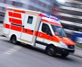 Bild: Nicolas Armer/dpa
Beim Zusammenstoß zweier Busse wurden auch Kinder verletzt. (Archivbild)