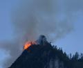 Bild: Matthias Brüning/dpa
Wochenlang hielt der Brand am Saurüsselkopf die Feuerwehr im Einsatz. Die SPD fordert daher die Gründung einer neuen Spezialeinheit. (Archivbild)