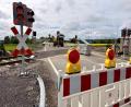 Symbolbild: Gabi Schönberger
Bei einem Bahnbetriebsunfall auf der Strecke Neukirchen–Weiden kollidierten zwei Baustellenzüge. Fünf Personen wurden leicht verletzt.