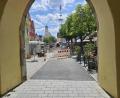 Bild: Stadt Weiden
Das Bürgerfest in Weiden soll am 27. und 28. Juni möglichst ohne Störungen durch Baustellen oder Bauarbeiten stattfinden. Wie die Stadt mitteilt, sollen die Bauarbeiten in der Altstadt bis dahin weitgehend abgeschlossen sein.