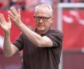 Bild: Andreas Gora/dpa
Christian Streich kritisiert Gianni Infantino scharf. (Archivfoto)