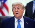 Bild: Julia Demaree Nikhinson/AP/dpa
US-Präsident Donald Trump droht dem Iran mit neuen Angriffen.