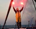 Bild: Loic Venance/AFP/dpa
Charlie Dalin fühlte sich auf dem Wasser am wohlsten. (Archivbild)