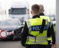 Bild: Marijan Murat/dpa
Ob und wann die europäische Asylreform auch zum Ende der deutschen Grenzkontrollen führen wird, ist offen. (Archivbild)