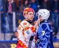 Bild: Werner Moller
Vincent Schlenker (links) mit Ex-Kollege Luca Gläser von den Blue Devils Weiden.