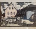Bild: Gottlieb Scharff
Auch die Klosterbrauerei hat Gottlieb Scharff in einem seiner Werke verewigt.