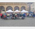 Bild: M. Schmidt
Die Mut-Tour 2026 hat in dieser Woche auch in Amberg Station gemacht. Seit 2012 setzt sich die Initiative für mehr Austausch und Zusammenhalt von Menschen mit psychischen Erkrankungen ein.