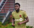 Bild: Sammy Kogan/The Canadian Press/AP/dpa
Bayern-Profi Alphonso Davies verpasst den WM-Auftakt mit Kanada.