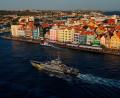 Bild: Matias Delacroix/AP/dpa
Willemstad wird als das „Amsterdam der Karibik“ bezeichnet. (Archivbild)
