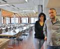 Bild: Thomas Dobler
Nach knapp eineinhalb Jahren beenden Daniel und Steffi Kamseder das Mittagsangebot in der Gaststätte Tierzuchtzentrum. Nicht mangelnde Nachfrage, sondern akuter Personalmangel zwingt das Wirtepaar zu diesem Schritt.