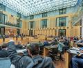 Bild: Michael Kappeler/dpa
Der Bundesrat arbeitete vor dem Wochenende eine lange Tagesordnung ab.