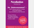 Bild: exb
Ein spannender Vortragsabend steht im Porzellanikon am 18. Juni auf dem Programm. Das Thema lautet "Der Badewannenmord".