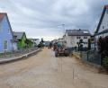 Bild: Robert Dotzauer
Besonders die Tiefbaumaßnahmen im Gebiet "Nickelsee" und im Bereich der Lindenstraße (unser Bild) belasten die Finanzarchitektur der Marktgemeinde.