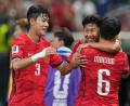 Bild: Matias Delacroix/AP/dpa
Südkorea jubelt über den gelungenen WM-Start.