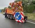Symbolbild: Autobahnpolizeistation Schwandorf 
Ein 60-Jähriger kollidiert auf der A93 bei Pfreimd mit einem Verkehrssicherungsanhänger. Es entsteht erheblicher Sachschaden.