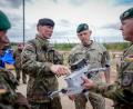 Bild: Kay Nietfeld/dpa
Generalleutnant Christian Freuding in Litauen