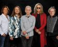 Bild: Gottlieb Bros/InsideOutMusic/Sony Music/dpa
Die Progressive-Rock-Band Yes: Jay Schellen (l-r), Jon Davison, Steve Howe, Billy Sherwood, Geoff Downes.