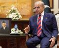 Bild: Jacquelyn Martin/AP POOL/dpa
Shehbaz Sharif verkündigt eine Verständigung. (Archivbild)