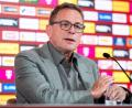 Bild: Georg Hochmuth/APA/dpa
Österreichs Nationaltrainer Ralf Rangnick hat einem Bericht zufolge der AC Mailand abgesagt. (Archivbild)