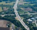 Bild: picture alliance / dpa
Das Autobahnkreuz Deggendorf. (Archiv)