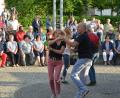 Archivbild: dob
Wer Lust verspürt, darf auch das Tanzbein schwingen bei den Vohenstraußer Serenaden.