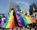 Bild: -/YNA/dpa
Beim Seoul Queer Culture Festival feiern mehr als 10.000 Teilnehmer gesellschaftliche Vielfalt.
