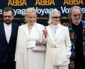 Bild: Alberto Pezzali/AP/dpa
Die Abba-Mitglieder haben eine enge Freundin und Wegbegleiterin verloren. (Archivbild)
