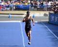 Bild: Dean Lewins/AAP/dpa
Triathletin Lisa Tertsch gewinnt EM-Gold über die Kurzdistanz. (Archivbild)
