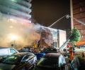 Bild: Josh Walet/ANP/dpa
400 Anwohner mussten nach der heftigen Explosion ihre Wohnungen verlassen.
