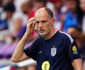 Bild: Bradley Collyer/PA Wire/dpa
Thomas Tuchel und das englische Team erlebten eine böse Überraschung.