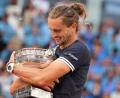 Bild: Christophe Ena/AP/dpa
Alexander Zverev feierte in Paris den ersten Grand-Slam-Titel seiner Karriere. (Archivbild)