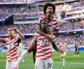 Bild: Andre Penner/AP/dpa
Die USA feiern einen perfekten WM-Start.