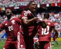 Bild: Eakin Howard/ AP/dpa
Riesiger Jubel: Katar hat Historisches geschafft.