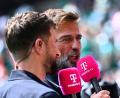 Bild: Tom Weller/dpa
Thomas Müller (links) und Jürgen Klopp sind TV-Experten bei Magenta-TV.