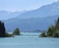 Bild: Karl-Josef Hildenbrand/dpa
Durchwachsenes Ausflugswetter: Der Sonntag bringt in Bayern Sonne, Wolken und auch Wind. (Archivbild)